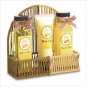 VANILLA CARAMEL BATH SET