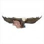 FREEDOM EAGLE CURIO SHELF