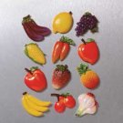 FRUIT AND VEGETABLE MAGNETS