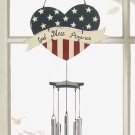 HEART OF AMERICA WINDCHIME