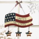 UNITED WE STAND WALL PLAQUE