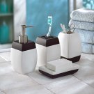 SERENITY 4-PIECE BATH SET