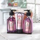 CHOCOLATE COCONUT CUPCAKE BATH SET