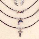 LOVE AND FAITH PENDANTS