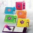 FUN FUZZY NOTEBOOK AND PEN SET