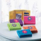 COLORFUL FLOWER WALLET