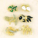 ANIMAL LOVER'S PIN SET