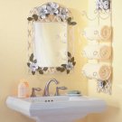 MAGNOLIA LATTICE MIRROR