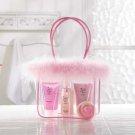 STRAWBERRY SCENTED BATH SET