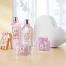 PURPLE ROSE SCENTED BATH SET