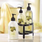 ANTIQUE FRUIT BATH SET