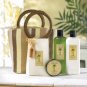 COCONUT-LIME TROPICAL BATH TOTE