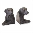LABRADOR FIGURINE BOOKENDS