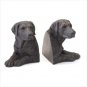 LABRADOR FIGURINE BOOKENDS