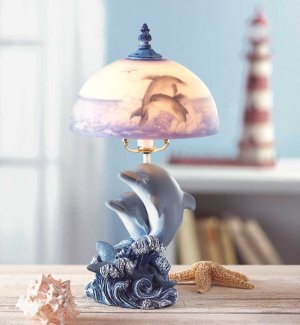 DOLPHIN LAMP	
