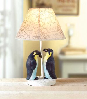 PENGUIN TABLE LAMP