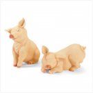 PIG FIGURINE SET