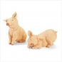 PIG FIGURINE SET