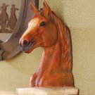 HORSE HEAD BUST