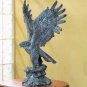 METAL EAGLE STATUE