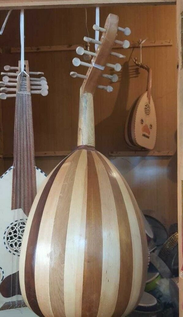Moroccan Arabic Oud Musical Instrument 11 string