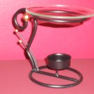 Art Deco Oil Warmer