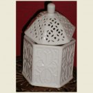 Lacy Ceramic Trinket Box