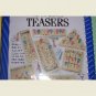 Wood Brain Teasers Game in Tin
