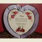 Heart Candleholder for Mom