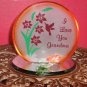 I Love You Grandma Plaque/Candleholder