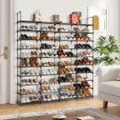 10-Tier Shoe Rack Organizer for Entryway & Closet, Heavy-Duty Storage Holds 80 Pairs 10-Tier Shoe Rack Organizer for Entryway & Closet, Heavy-Duty Storage Holds 80 Pairs