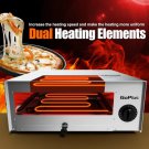 12-Inch Pizza Baker Oven with Auto Shut-Off Timer, Removable Crumb Tray 12-Inch Pizza Baker Oven with Auto Shut-Off Timer, Removable Crumb Tray