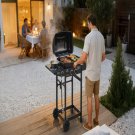 2 Burner Propane Gas Grill 24000 BTU with Side Burner, Stainless Steel Outdoor BBQ Grill 2 Burner Propane Gas Grill 24000 BTU with Side Burner, Stainless Steel Outdoor BBQ Grill