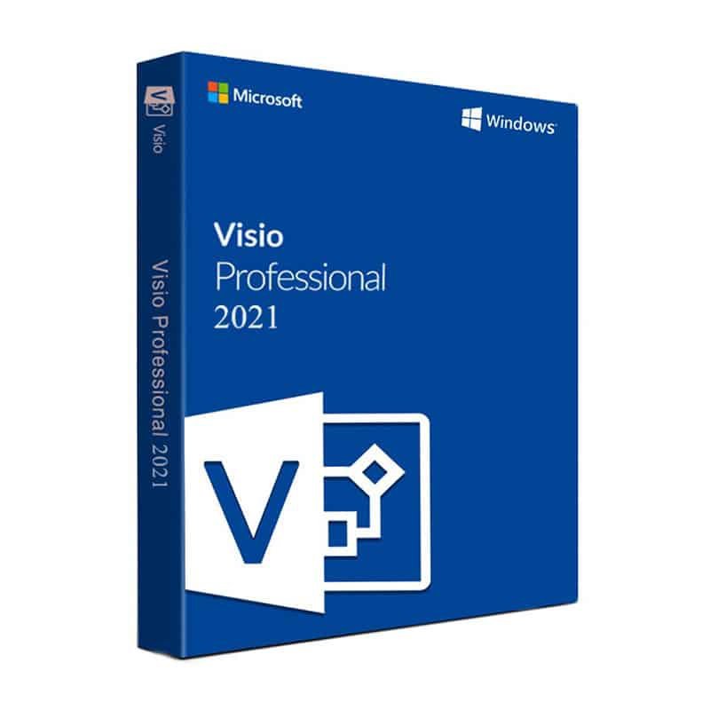 Microsoft Visio Professional 2021 Retail License Key & Download