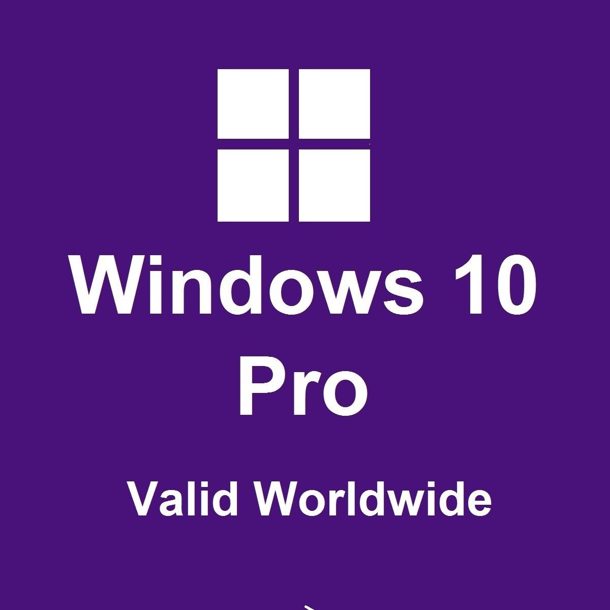 windows 10 pro professional cd key 32 64 bit
