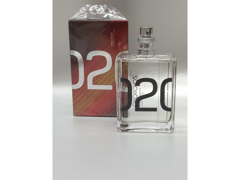 ESCENTRIC MOLECULES MOLECULE 02,Eau De Parfum 3.4 fl.oz 100(ml)