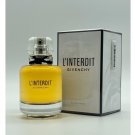 GIVENCHY L'INTERDIT,Eau De Parfum 80(ml)