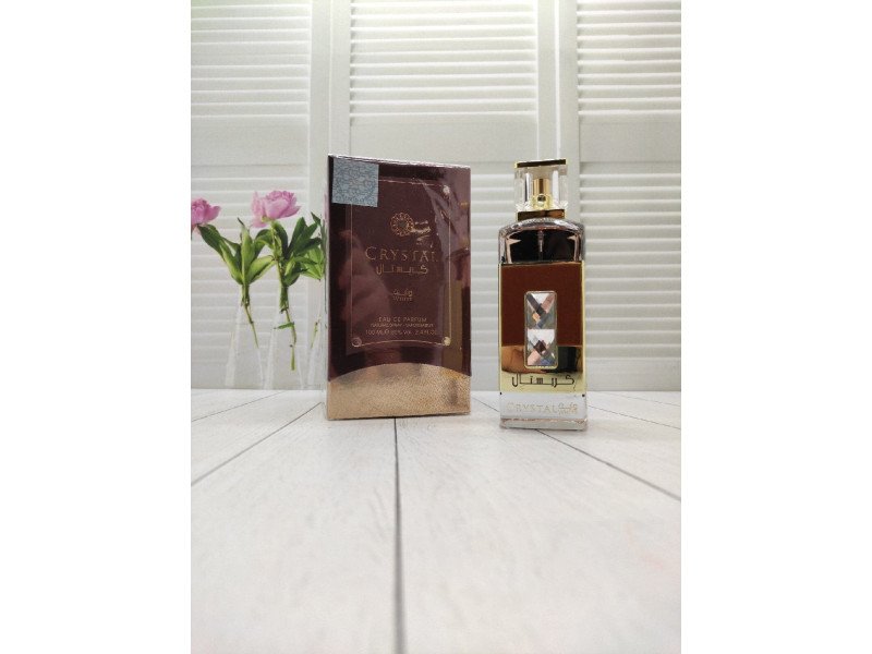 ARD AL ZAAFARAN CRYSTAL WHITE,Eau De Parfum 3.4 fl.oz (100ml)