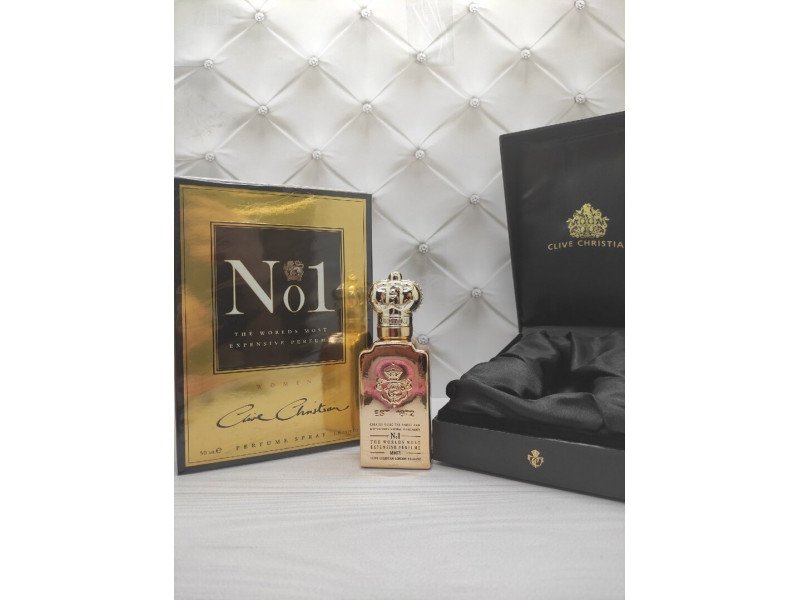CLIVE CHRISTIAN &acirc;�� FOR WOMEN,Eau De Parfum (50ml)