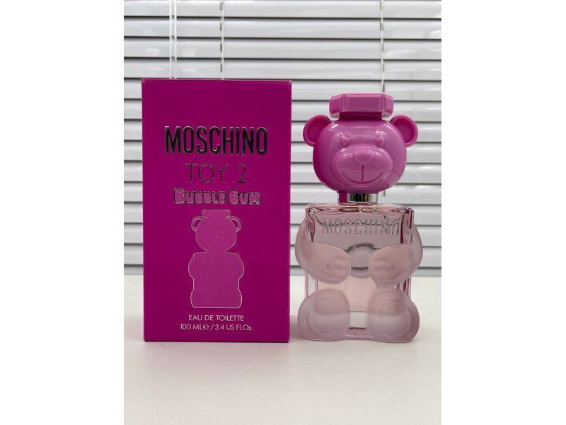 MOSCHINO TOY 2 BUBBLE GUM,Eau De Parfum 3.4 fl.oz (100ml)