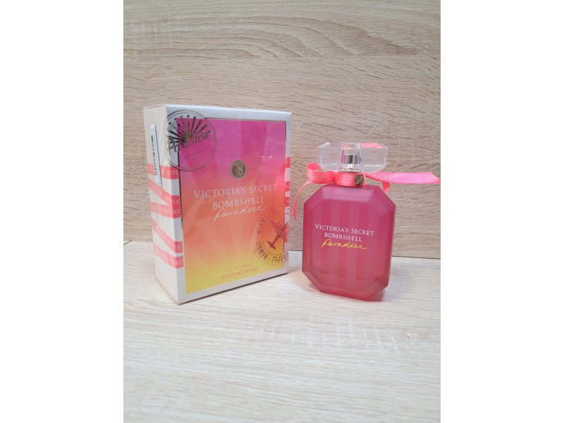 Victorias Secret Bombshell Paradiseeau De Parfum 34 Floz 100ml 