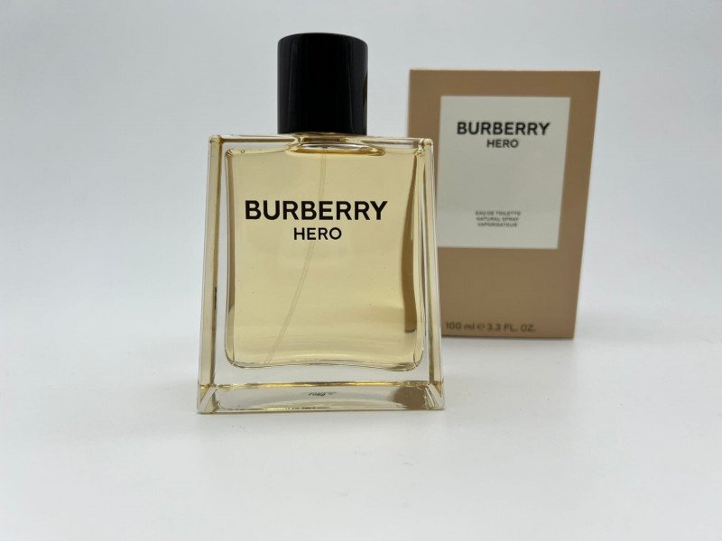 BURBERRY HERO,Eau De Parfum 3.4 fl.oz (100ml)