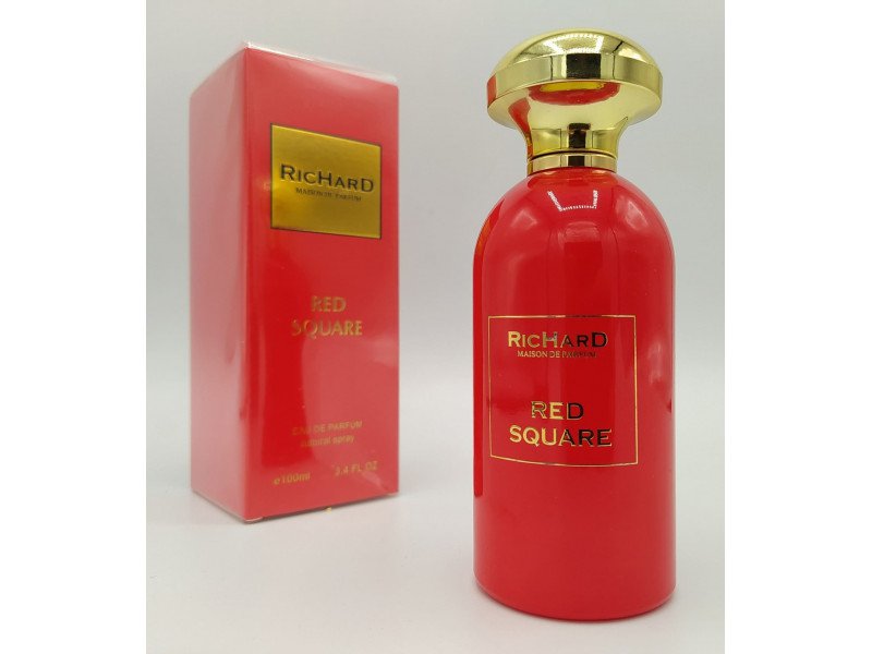CHRISTIAN RICHARD RED SQUARE,Eau De Parfum 3.4 fl.oz (100ml)