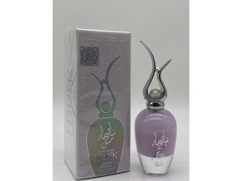ARD AL ZAAFARAN SHALIMAR MUSK POUDREE,Eau De Parfum (70ml)