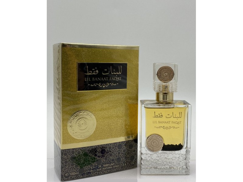 ARD AL ZAAFARAN LIL BANAAT FAQAT,Eau De Parfum 3.4 fl.oz (100ml)