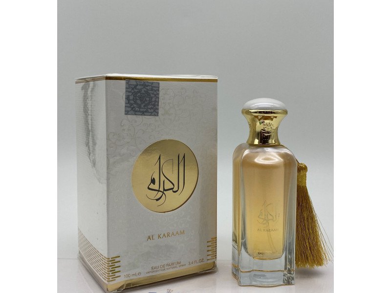 ARD AL ZAAFARAN AL KARAAM,Eau De Parfum 3.4 fl.oz (100ml)