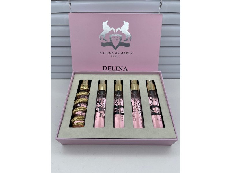 PARFUMS DE MARLY DELINA SET,Eau De Parfum 5(15ml)