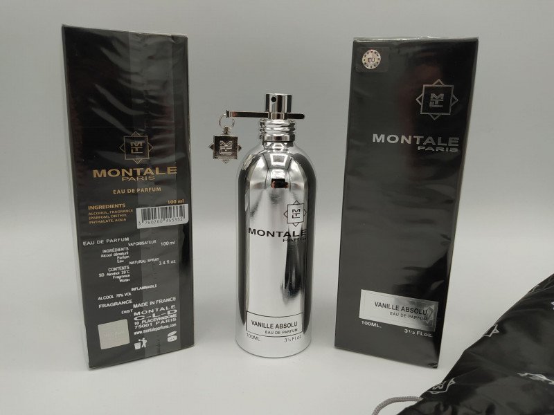 MONTALE VANILLE ABSOLU,Eau De Parfum 3.4 fl.oz (100ml)