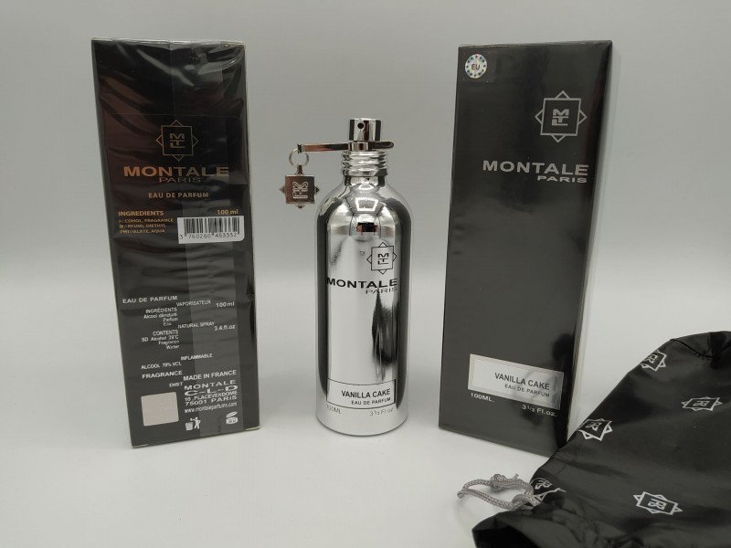 MONTALE VANILLA CAKE,Eau De Parfum 3.4 fl.oz (100ml)