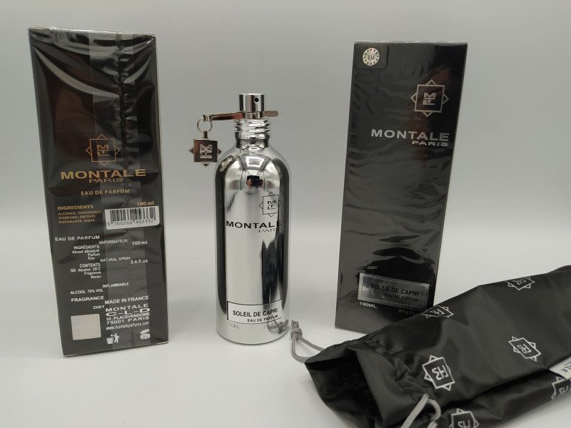 MONTALE SOLEIL DE CAPRI,Eau De Parfum 3.4 fl.oz (100ml)